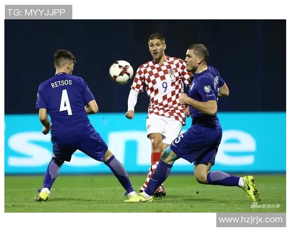 希腊U21青年队迎战克罗地亚全力争胜的激烈对决