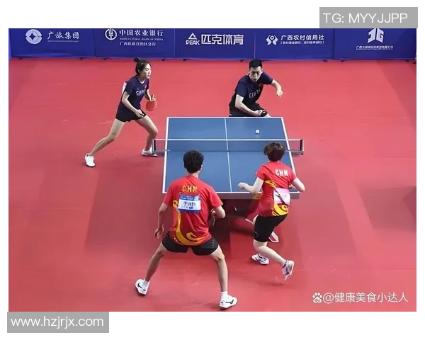 从零起步乒乓球意识全解析助你快速提升竞技水平与技巧